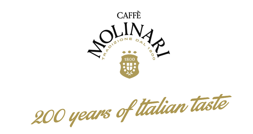 Caffe Molinari - იტალიური ესპრესოს 200-წლიანი „Love Story“