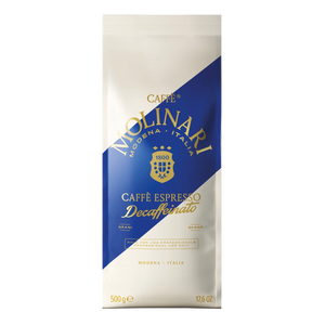Caffè Molinari Espresso Decaffeinato