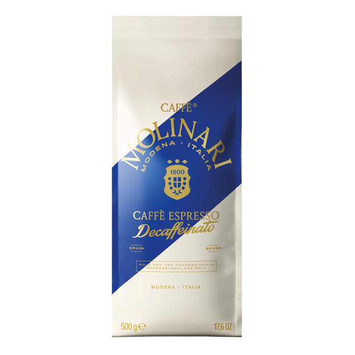 Caffè Molinari Espresso Decaffeinato
