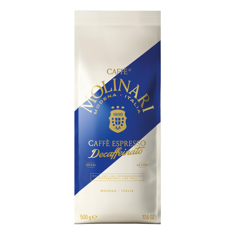 Caffè Molinari Espresso Decaffeinato
