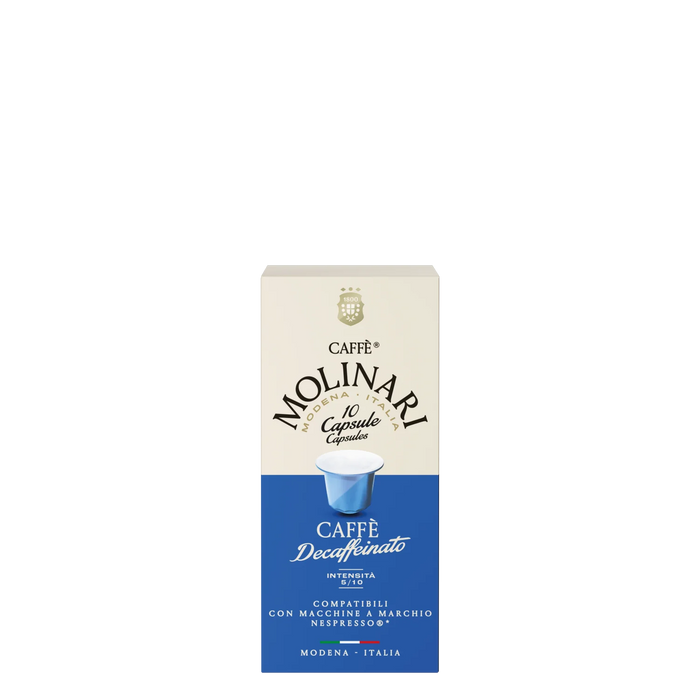 Caffè Molinari Decaffeinato