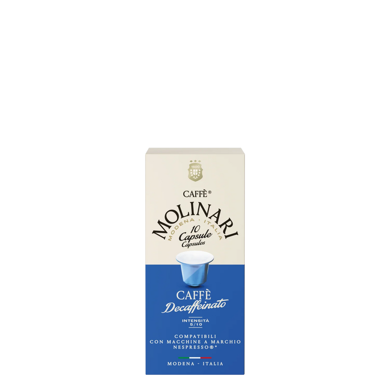 Caffè Molinari Decaffeinato