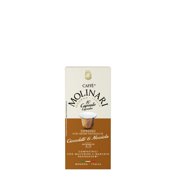 Caffè Molinari Cacao & Nocciola