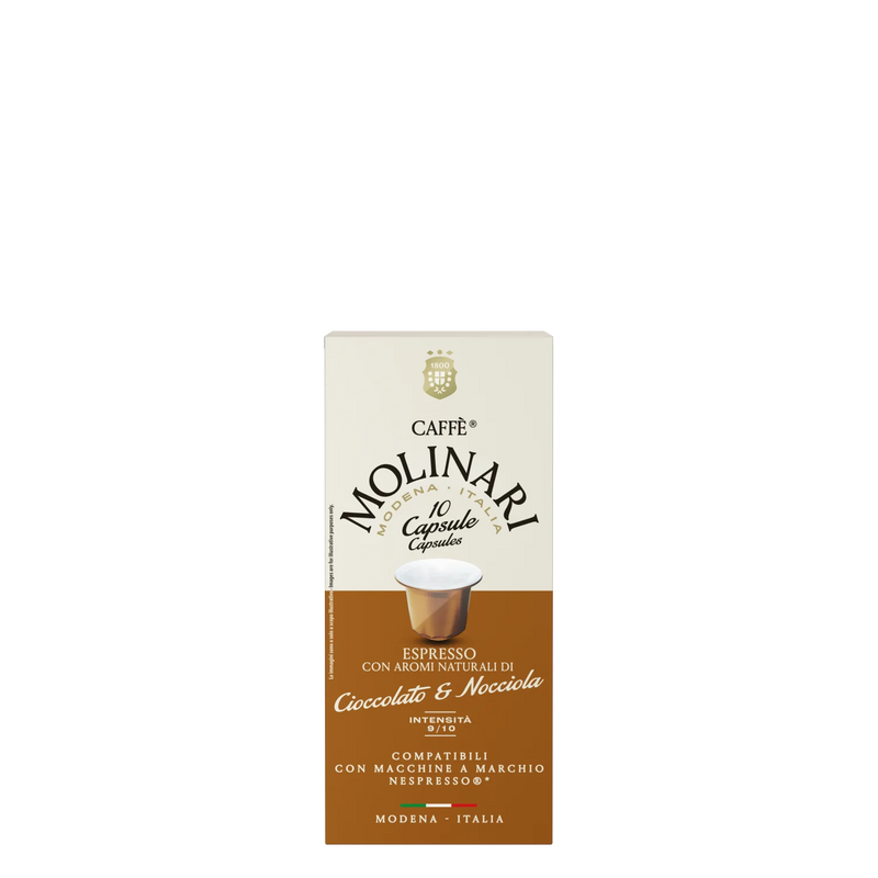Caffè Molinari Cacao & Nocciola