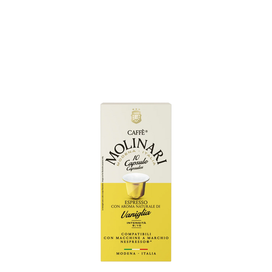 Caffè Molinari Espresso Vanilla