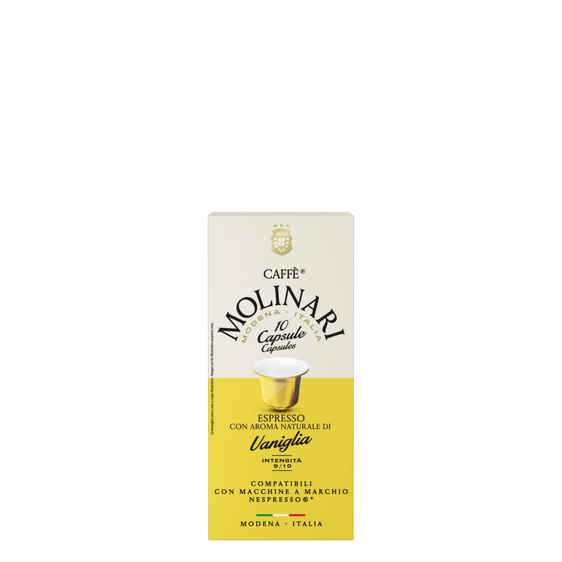 Caffè Molinari Espresso Vanilla