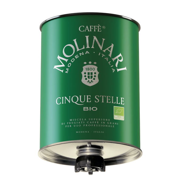 Caffè Molinari Cinque Stelle Bio Organic