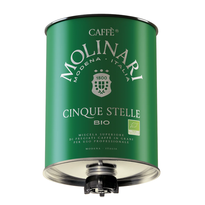 Caffè Molinari Cinque Stelle Bio Organic