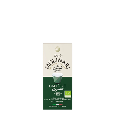Caffè Molinari BIO Organic