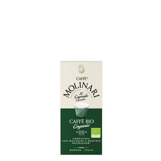 Caffè Molinari BIO Organic