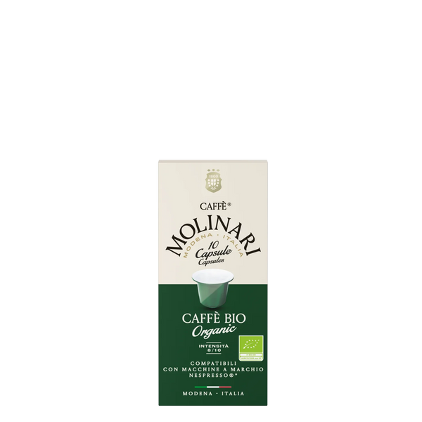 Caffè Molinari BIO Organic