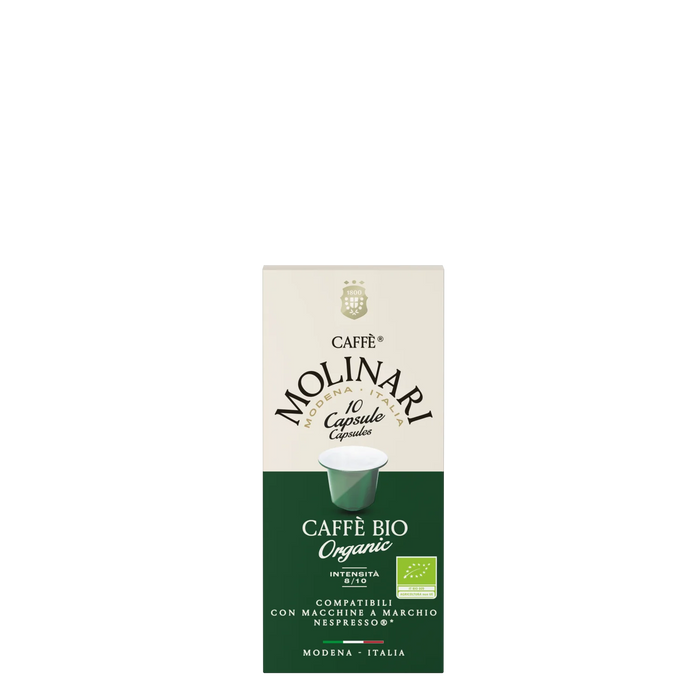Caffè Molinari BIO Organic
