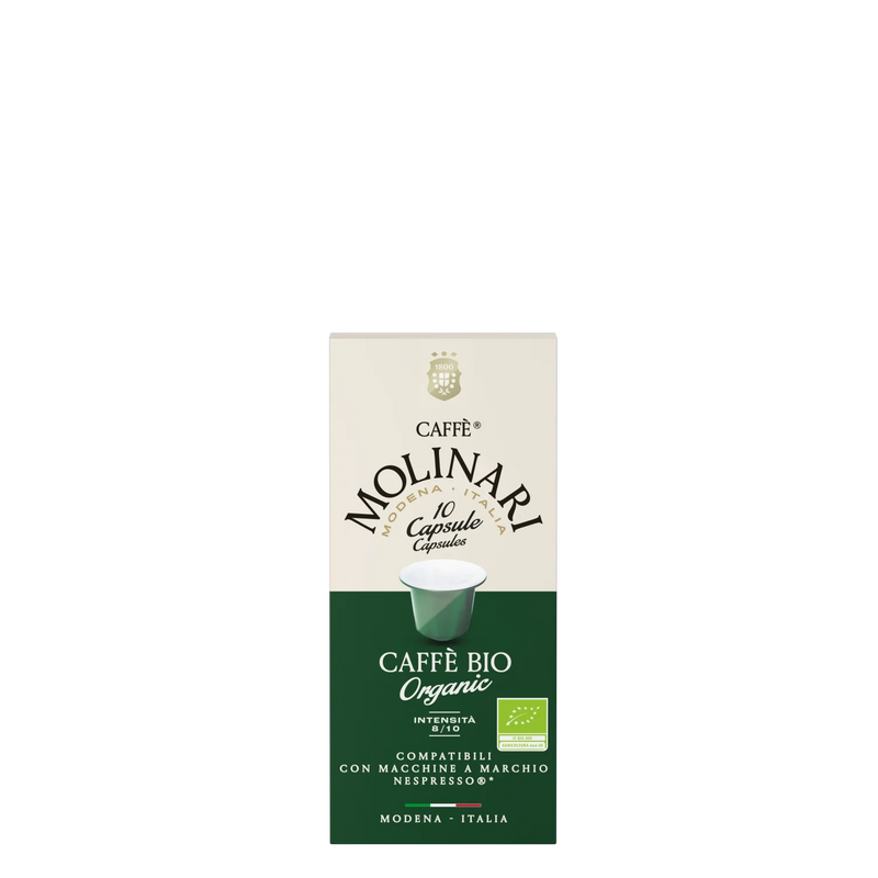 Caffè Molinari BIO Organic