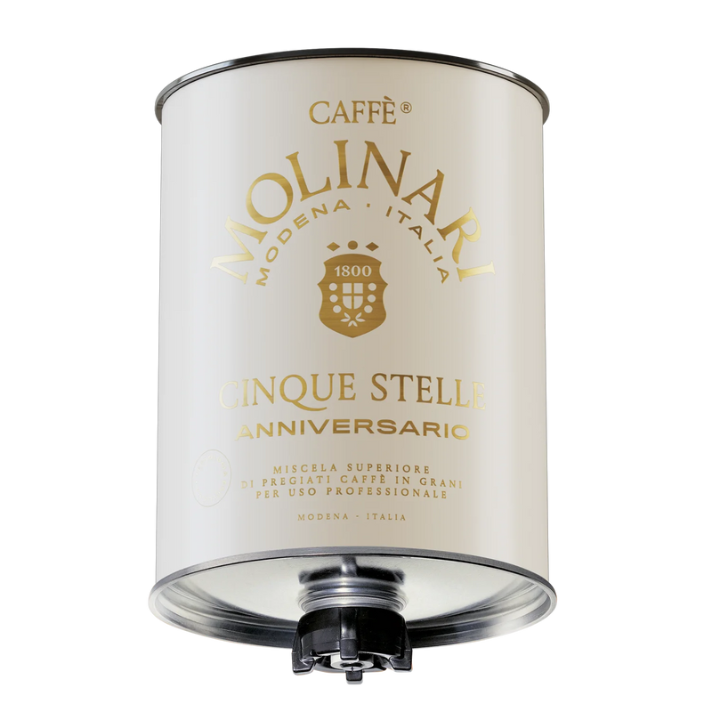 Caffè Molinari Cinque Stelle Anniversario Nord