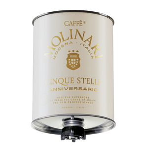 Caffè Molinari Cinque Stelle Anniversario Sud