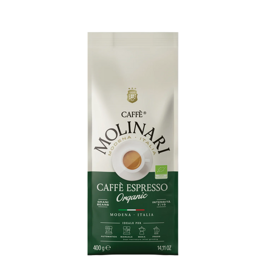 Caffè Molinari Espresso Bio Organic