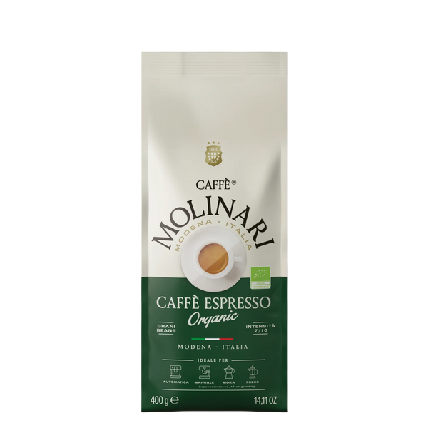 Caffè Molinari Espresso Bio Organic