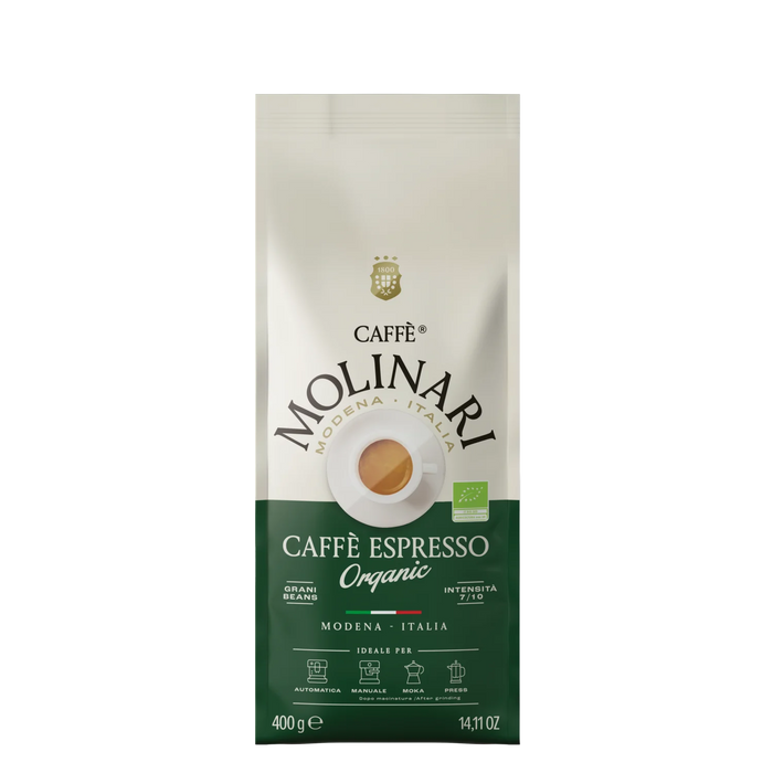 Caffè Molinari Espresso Bio Organic
