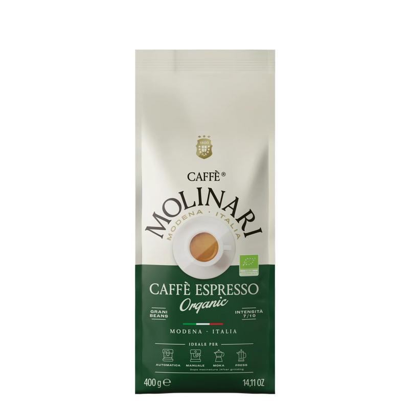 Caffè Molinari Espresso Bio Organic