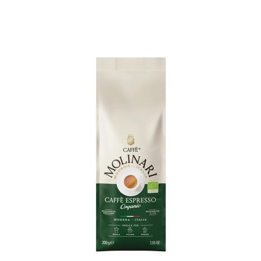 Caffè Molinari Espresso Bio Organic