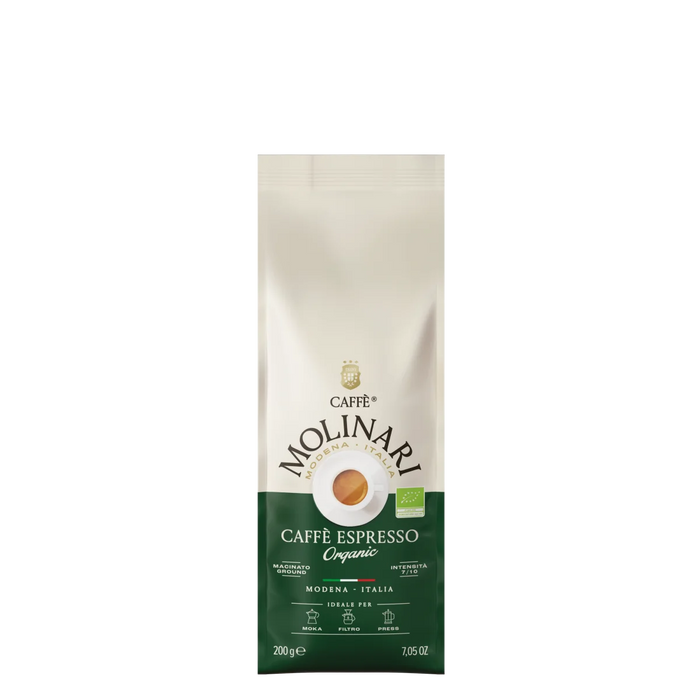 Caffè Molinari Espresso Bio Organic